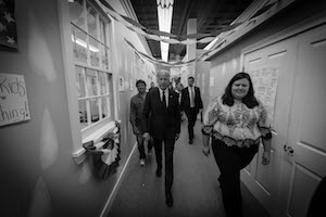 Kelly McCurdy Working on Clinton Campaign